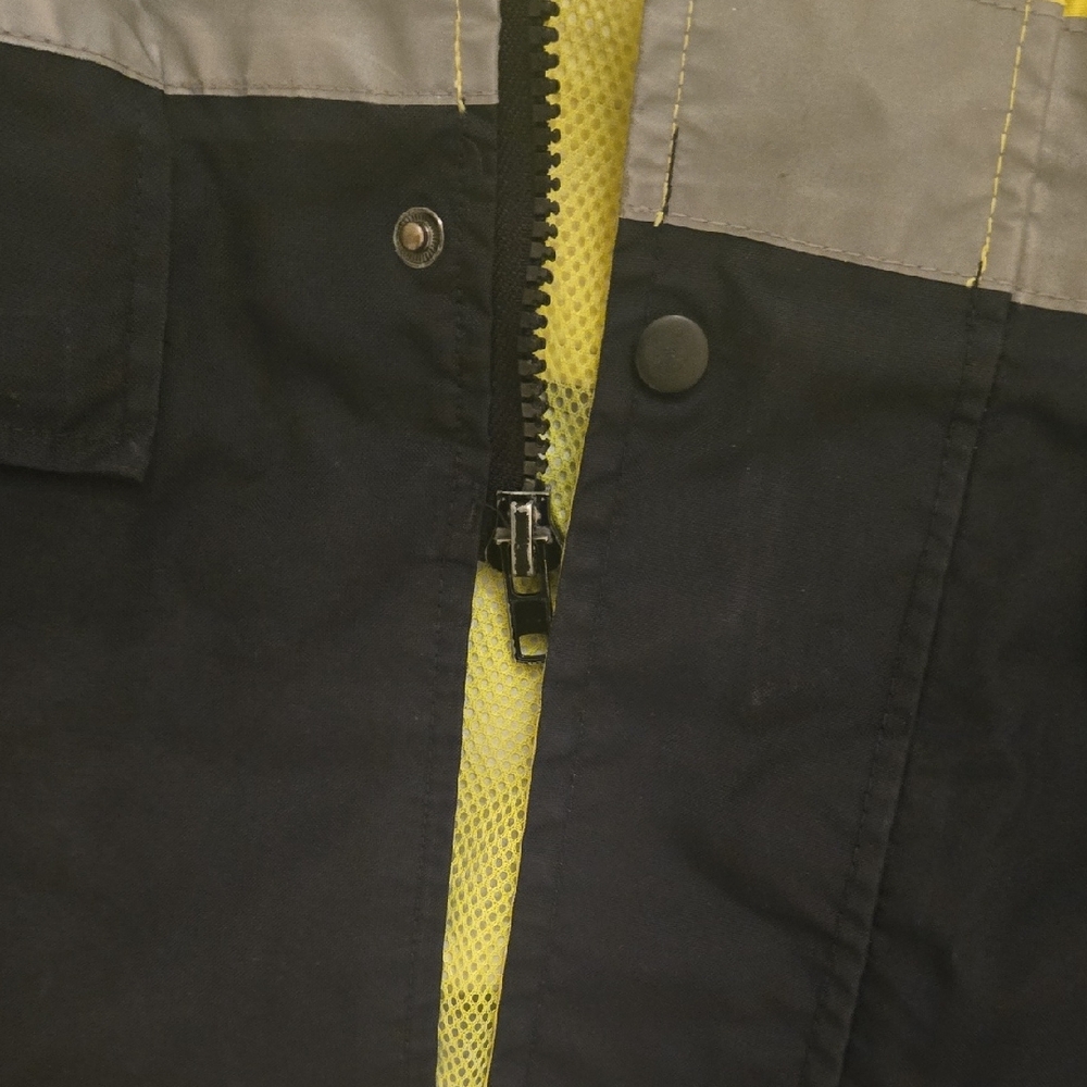 Yellow and Black Performance Jacket - image 6